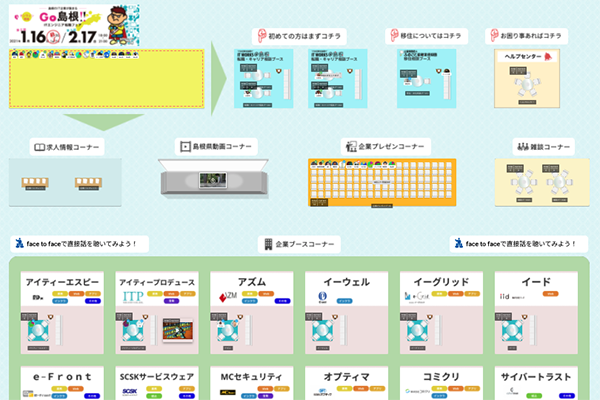 オンラインツール「ガリモ」の画面